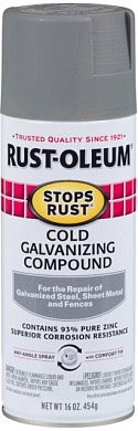 Компаунд Rust-Oleum Stops Rust Cold Galvanizing Compound для холодного цинкования