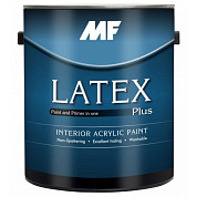 MF Paints Latex Plus 168 Flat