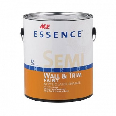 Краска Ace Essence Semi Gloss Interior Wall Paint Аcrylic Latex
