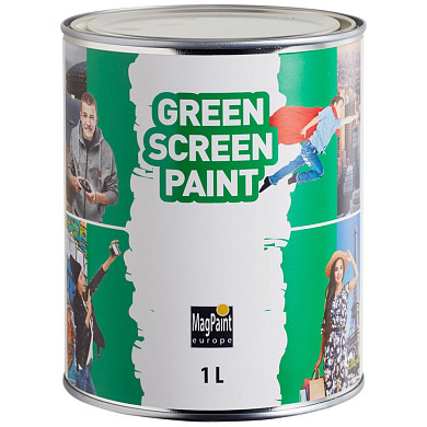 MagPaint Greenscreen Paint