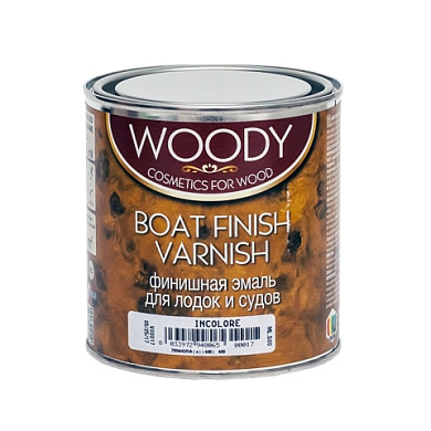 Яхтный лак Rossetti Woody Boat Finish Varnish Solvente