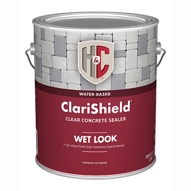 H&C ClariShield Water-Based Wet Look Sealer