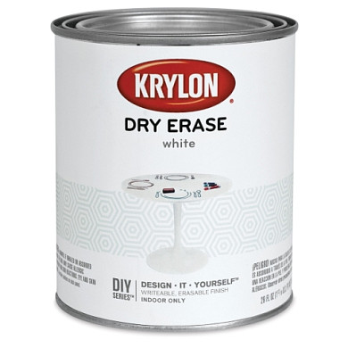 Маркерная краска Krylon Dry Erase