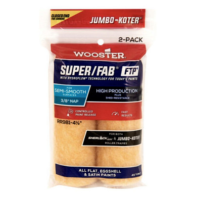 Wooster Jumbo-Koter Super Fab FTP