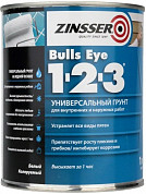 Грунт Zinsser Bulls Eye 1-2-3 универсальный (Qts 0,946 л.)