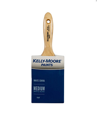 Kelly-Moore White China Bristle Varnish