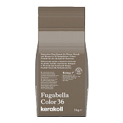 Kerakoll Fugabella Color by Piero Lissoni (Сolor 36 (Серо-коричневый), 3 кг.)