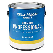 Kelly-Moore Premium Professional Interior Flat Paint