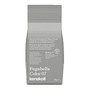 Kerakoll Fugabella Color by Piero Lissoni (Сolor 07 (Серый шелк), 3 кг.)