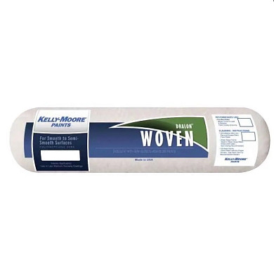 Kelly-Moore Woven Dralon Lint Free Roller Cover