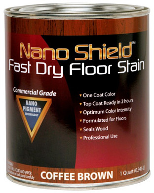 Морилка Rust-Oleum Nano Shield Fast Dry Floor Stain для пола