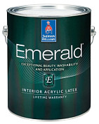 Sherwin Williams Emerald Interior Acrylic Latex Paint Matte