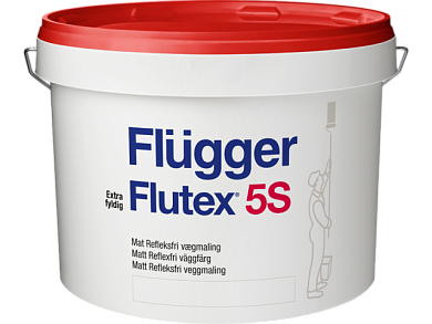 Краска Flugger Flutex 5S для стен и потолков