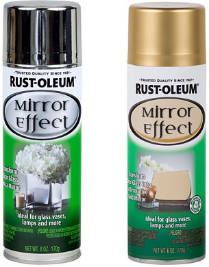 Декоративная краска Rust-Oleum Specialty Mirror Effect с эффектом зеркальной поверхности
