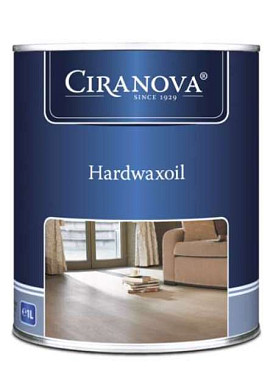 Масло воск Ciranova Hardwaxoil для паркетных полов