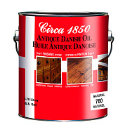 Circa 1850 Antique Danish Oil