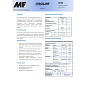 MF Paints Proline Blue Primer 6070