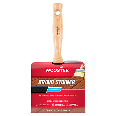 Wooster Bravo Stainer Flat Stain
