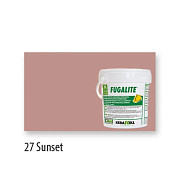 Kerakoll Fugalite Eco (27 Sunset (Темно-розовый),3 кг.)