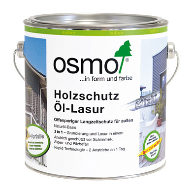 Масло лазурь Osmo HolzSchutz Öl-Lasur Effect (1140-1143) для дерева
