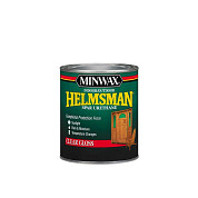Minwax Helmsman Indoor/Outdoor Spar Urethane Clear Gloss (База: Clear / Прозрачный, 473 мл.)