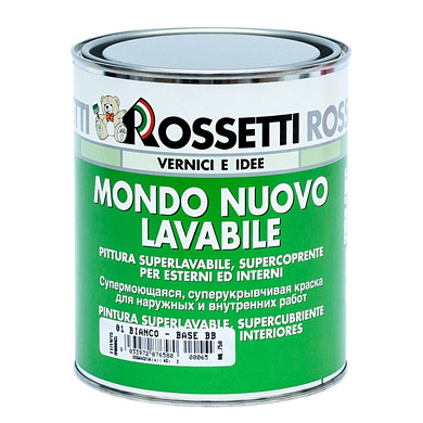 Rossetti Mondo Nuovo Lavabile