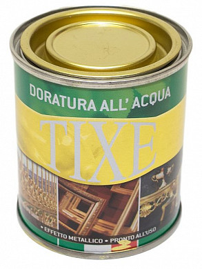 Декоративная краска Tixe Ricco Interno all Acqua (Gold Extra)
