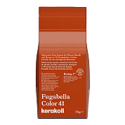 Kerakoll Fugabella Color by Piero Lissoni (Сolor 41 (Красно-коричневый), 3 кг.)