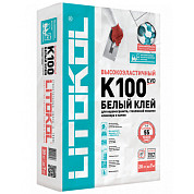 Litokol Hyperflex K100 Белый (класс С2 TЕ S2)