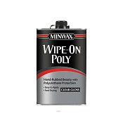 Minwax Wipe-On Poly Gloss (База: Clear / Прозрачный, Qts 0,946 л.)