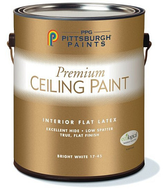 Краска Pittsburgh Paints Premium Ceiling Paint 17-45 для потолка