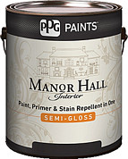 Краска Pittsburgh Paints Manor Hall Interior "Semi-Gloss" для стен и потолков
