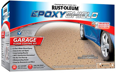 Краска Rust-Oleum Garage Floor Coating для пола