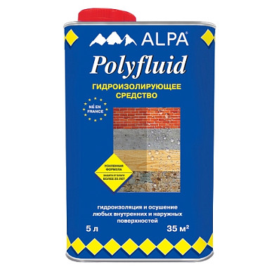 Гидроизоляция Alpa Polyfluid