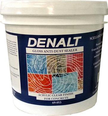 Лак Denalt Anti-Dust Sealer 69-053 акриловый для каменных поверхностей глянцевый