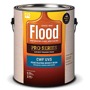 PPG Flood Pro Series CWF-UV 5 Exterior Penetrating Oil Wood Finish - Ready Mix FLD565