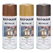 Rust-Oleum Stops Rust Metallic Spray