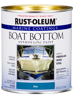 Краска Rust-Oleum Marine Coatings Boat Bottom Antifouling Paint для яхт
