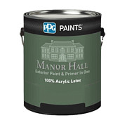 PPG Manor Hall Exterior Paint + Primer Semi-Gloss