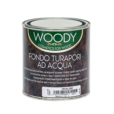 Грунтовка Rossetti Woody Fondo Turapori Ad Acqua для дерева