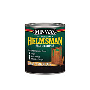 Minwax Helmsman Indoor/Outdoor Spar Urethane Clear Semi-Gloss (База: Clear / Прозрачный, Qts 0,946 л.)