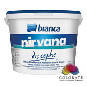 Bianca Nirvana Acrylic Exterior Paint