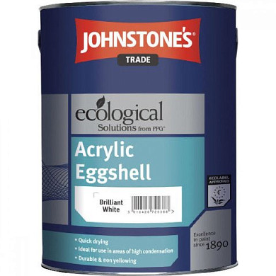 Краска Johnstone's Acrylic Durable Eggshell для влажных помещений