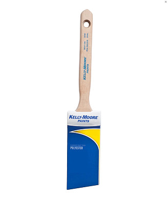 Kelly-Moore 100% Solid Tapered Polyester Angular Sash