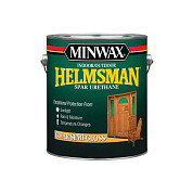 Minwax Helmsman Indoor/Outdoor Spar Urethane Clear Semi-Gloss (База: Clear / Прозрачный, gal (US) 3,78 л.)