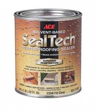 Пропитка Ace SealTech Smooth Clear Solvent-Based Multi-Surface Waterproofer для бетона