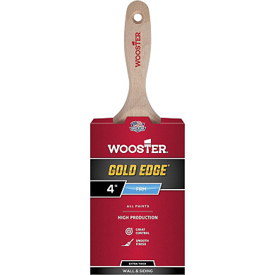 Wooster Gold Edge Extra-Thick Flat