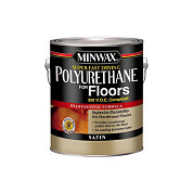 Minwax Super Fast-Drying Polyurethane for Floors Satin (База: Clear / Прозрачный, gal (US) 3,78 л.)