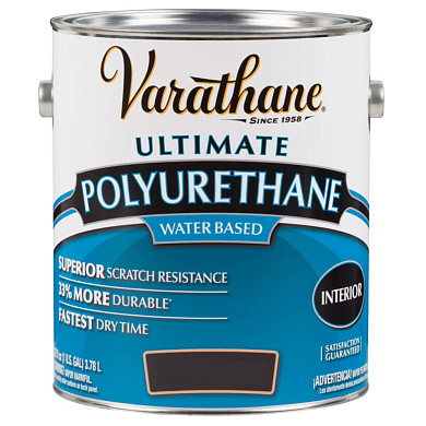 Varathane Crystal Clear Polyurethane