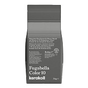 Kerakoll Fugabella Color by Piero Lissoni (Сolor 10 (Мокрый асфальт), 3 кг.)